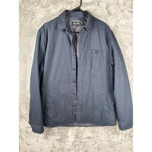 Line of Trade Blue Chore Jacket Men's L Workwear Casual Minimalist Style Shacket